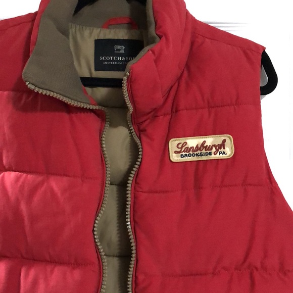 Scotch & Soda puffer vest - Picture 3 of 6